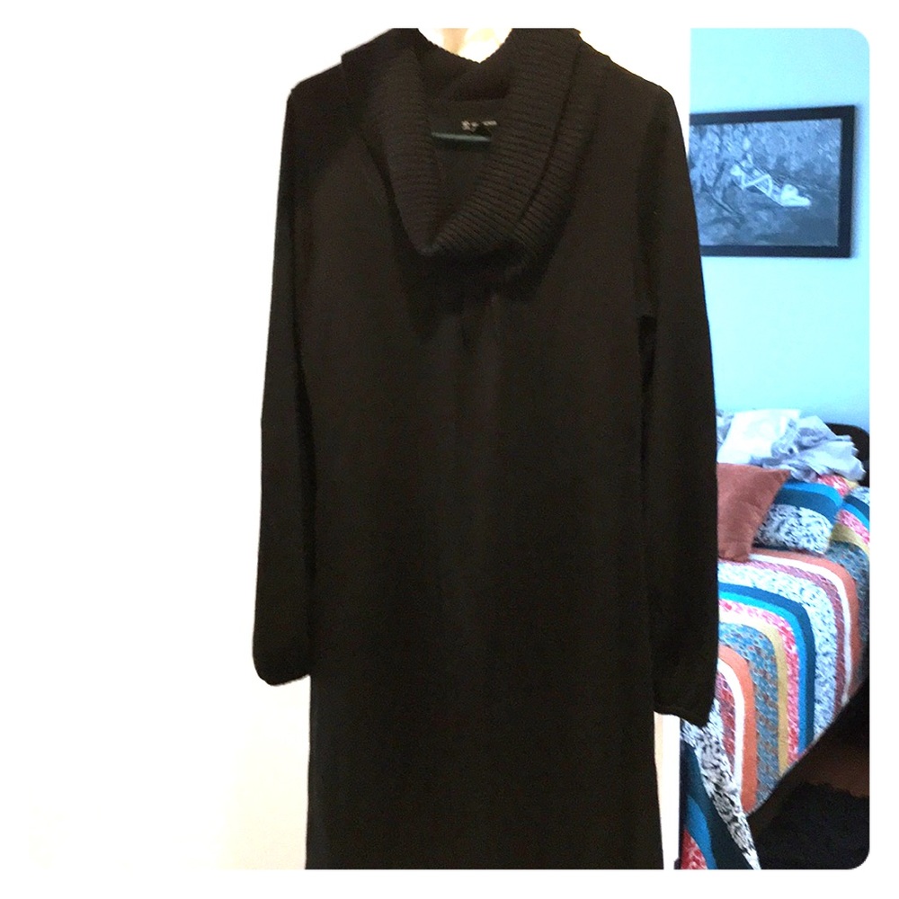 Sweater dress